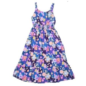 Pumpkin Patch Girl floral dress, size 8